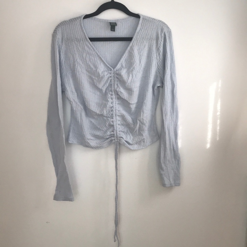 🎉Wild Fable cinched crop too